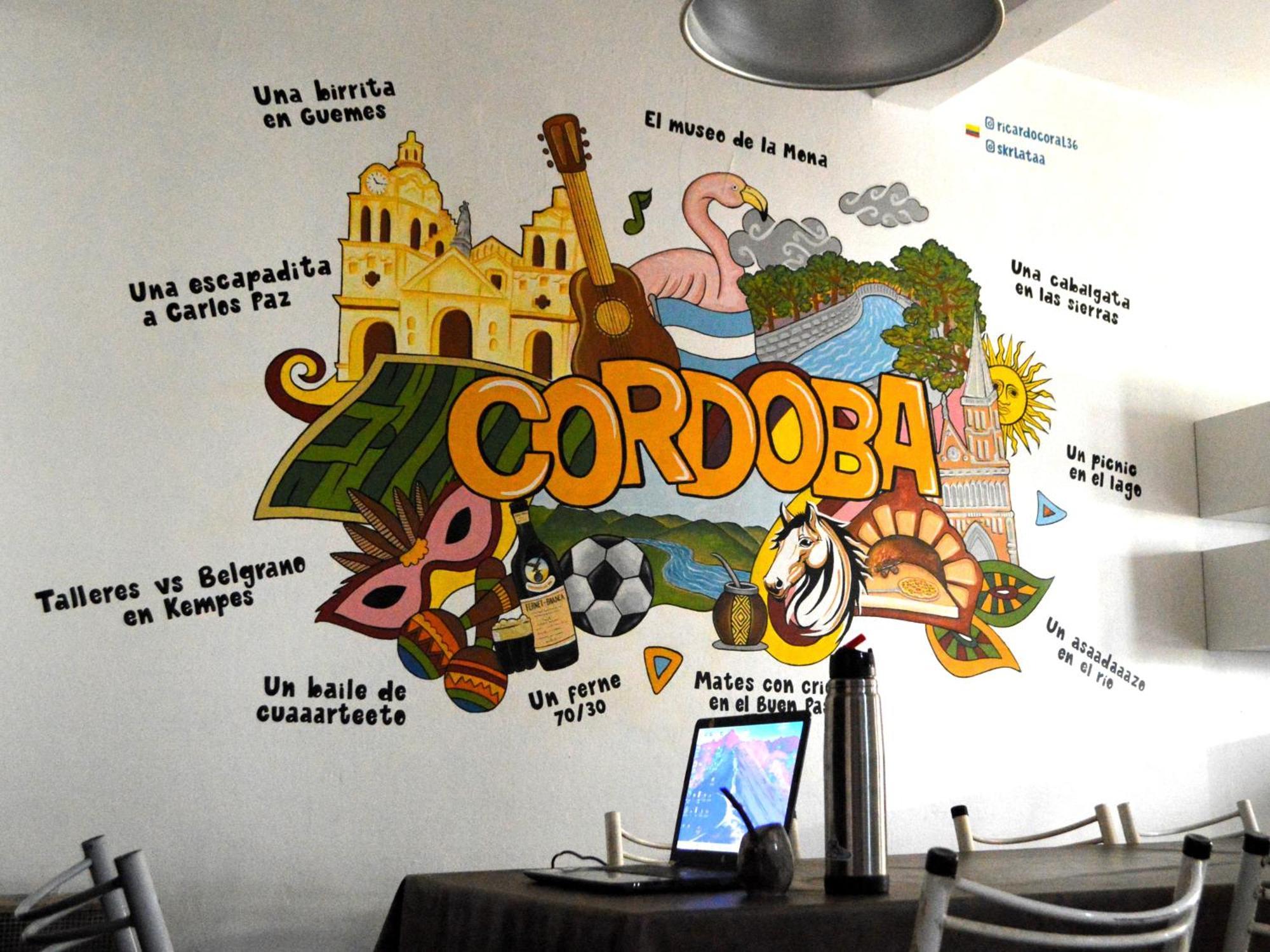 Link Cordoba Hostel Exterior foto